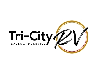 Tri-City RV logo design by berkahnenen