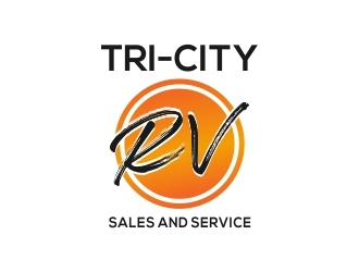 Tri-City RV logo design by berkahnenen