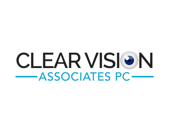 Clear Vision Associates PC logo design by kunejo