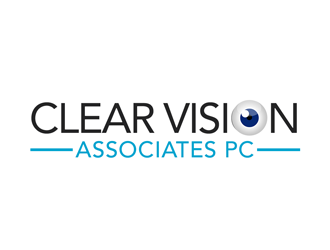 Clear Vision Associates PC logo design by kunejo