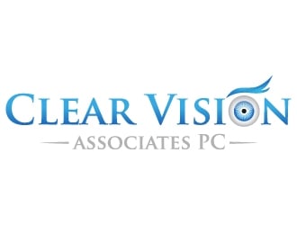 Clear Vision Associates PC logo design by MUSANG