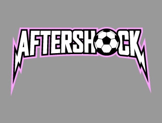 AfterShock logo design by daywalker