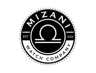 Mizani Watch Company logo design by mawanmalvin