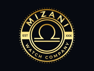 Mizani Watch Company logo design by mawanmalvin