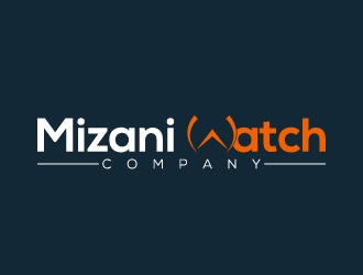 Mizani Watch Company logo design by fawadyk