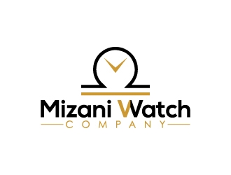 Mizani Watch Company logo design by fawadyk