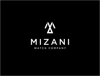 Mizani Watch Company logo design by FloVal