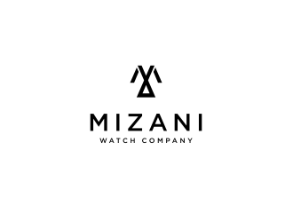 Mizani Watch Company logo design by FloVal