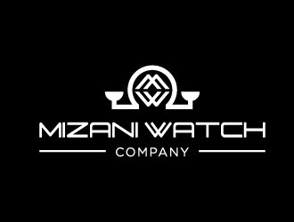 Mizani Watch Company logo design by Jambul