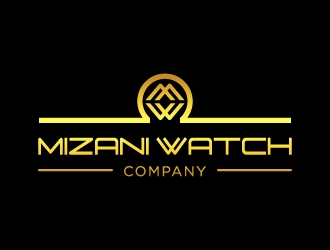 Mizani Watch Company logo design by Jambul