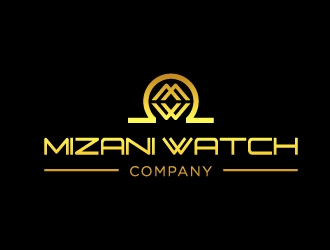 Mizani Watch Company logo design by Jambul