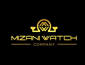 Mizani Watch Company logo design by Jambul