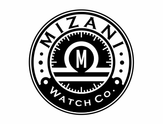 Mizani Watch Company logo design by Eko_Kurniawan