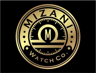 Mizani Watch Company logo design by Eko_Kurniawan