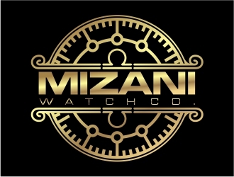 Mizani Watch Company logo design by Eko_Kurniawan