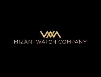 Mizani Watch Company logo design by Hansiiip