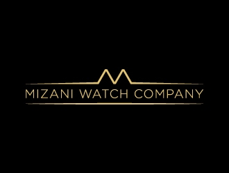 Mizani Watch Company logo design by Hansiiip