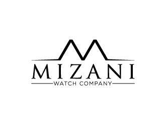 Mizani Watch Company logo design by Hansiiip