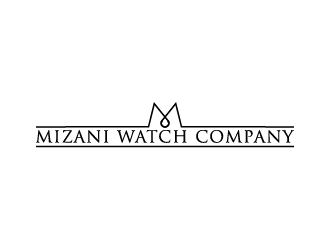 Mizani Watch Company logo design by Hansiiip