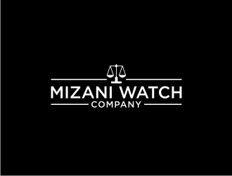 Mizani Watch Company logo design by blessings