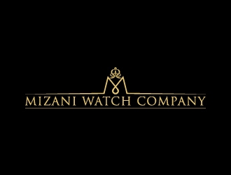 Mizani Watch Company logo design by Hansiiip