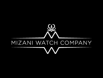 Mizani Watch Company logo design by Hansiiip