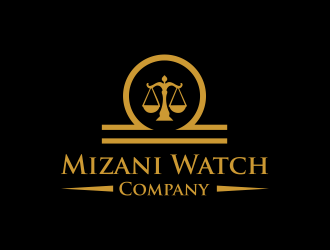 Mizani Watch Company logo design by IrvanB