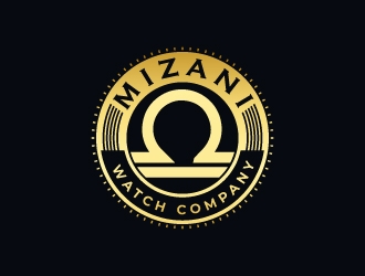 Mizani Watch Company logo design by mawanmalvin