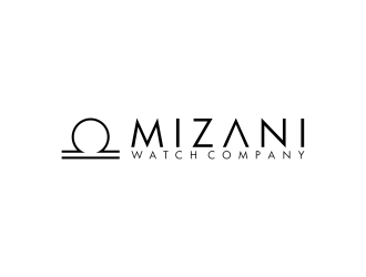 Mizani Watch Company logo design by DiDdzin