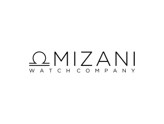 Mizani Watch Company logo design by DiDdzin