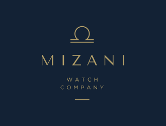 Mizani Watch Company logo design by DiDdzin