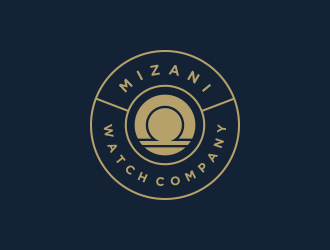 Mizani Watch Company logo design by DiDdzin