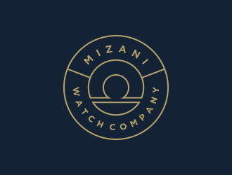 Mizani Watch Company logo design by DiDdzin