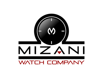 Mizani Watch Company logo design by Kruger