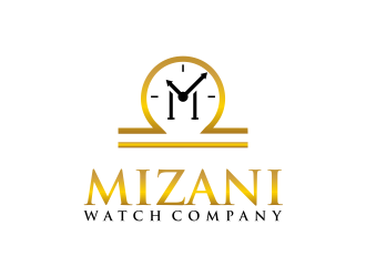 Mizani Watch Company logo design by ammad