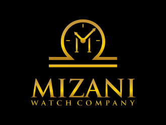 Mizani Watch Company logo design by ammad