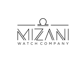 Mizani Watch Company logo design by ammad