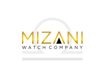 Mizani Watch Company logo design by ammad