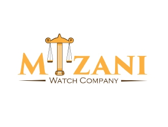 Mizani Watch Company logo design by AamirKhan