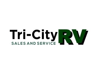 Tri-City RV logo design by berkahnenen