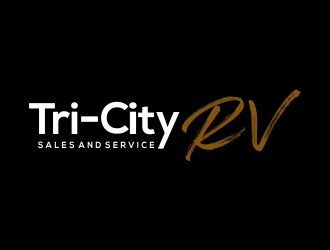 Tri-City RV logo design by berkahnenen