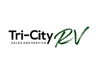 Tri-City RV logo design by berkahnenen