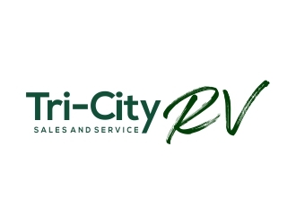 Tri-City RV logo design by berkahnenen