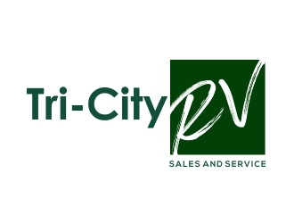 Tri-City RV logo design by berkahnenen