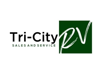 Tri-City RV logo design by berkahnenen