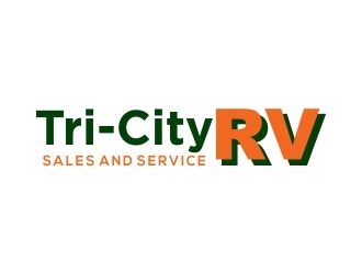 Tri-City RV logo design by berkahnenen