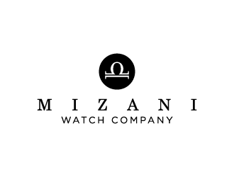 Mizani Watch Company logo design by torresace