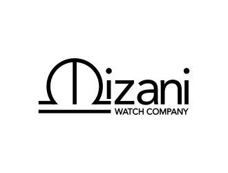 Mizani Watch Company logo design by ellsa