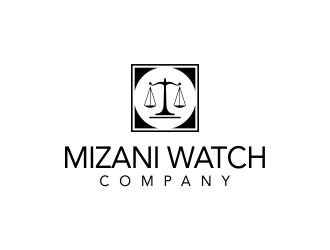 Mizani Watch Company logo design by ellsa