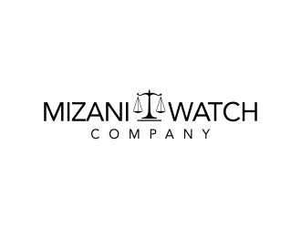 Mizani Watch Company logo design by ellsa